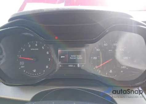 2025 Chevrolet Trax Fwd Ls from USA, damaged, VIN KL77LFEP3SC173444